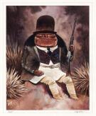 Carter Goodrich - WESTERN!, Scout, illustration originale (2