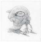 Carter Goodrich - WESTERN!, Illustration originale, recherch