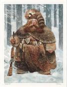 Carter Goodrich - WESTERN!, Mountain Man, illustration origi