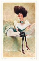 Carter Goodrich - WESTERN!, Thin Lizzy, illustration origina