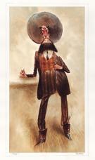 Carter Goodrich - WESTERN!, Judge, illustration originale (2