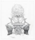 Carter Goodrich - WESTERN!, Illustration originale, recherch