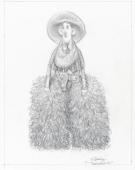 Carter Goodrich - WESTERN!, Illustration originale, recherch