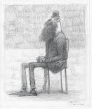 Carter Goodrich - WESTERN!, Illustration originale, recherch