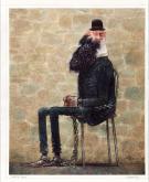 Carter Goodrich - WESTERN!, Isaac 'Ike' Black, illustration 