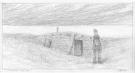 Carter Goodrich - WESTERN!, Illustration originale, recherch