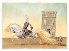 Carter Goodrich - WESTERN!, America, illustration originale 