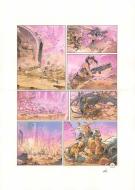 Grun - Space Relic Hunters, Planche originale n°074
