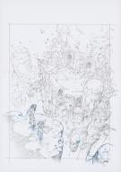 Grun - Space Relic Hunters, Illustration originale