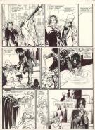 Yslaire - Sambre, Planche originale n° 04. Sélection "Coup d