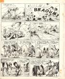 Gérald Forton - Bob Morane, La vallée des crotales, Planche 