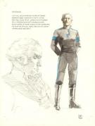 Christophe Dubois - TER, Illustration originale, recherche p