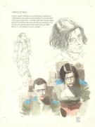 Christophe Dubois - TER, Illustration originale, recherche p
