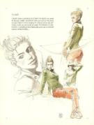 Christophe Dubois - TER, Illustration originale, recherche p