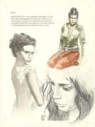 Christophe Dubois - TER, Illustration originale, recherche p