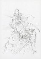 Grun - On Mars, Illustration originale, recherches