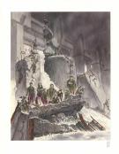 Christophe Dubois - TERRE, L'Expédition, illustration origin