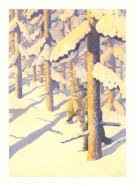 Gr&eacute;goire Bonne - La demi-double femme, Illustration original