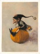 Jean-Baptiste Monge - À la recherche de Féerie, Peinture à l