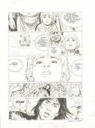 Corentin Rouge - Thorgal Saga, Wendigo, Planche originale n°