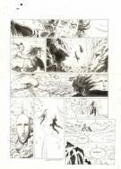 Corentin Rouge - Thorgal Saga, Wendigo, Planche originale n°