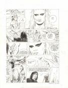 Corentin Rouge - Thorgal Saga, Wendigo, Planche originale n°