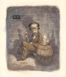 Peter de Sève - Edgar Allan Poe, illustration originale