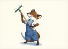 Julie Mellan - Les G&eacute;niales inventions de L&eacute;onard le renard,