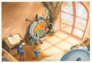 Julie Mellan - Les Géniales inventions de Léonard le renard,