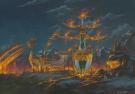 Adrian Smith - Chronopia 
, Elf fine demental ship, illustra
