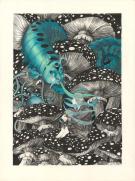 Daria Schmitt - Caterpillar, Illustration originale réalisée