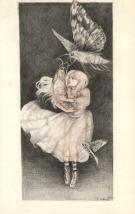 Daria Schmitt - Chrysalide, Illustration originale réalisée 