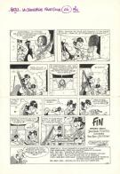 Jean-Claude Fournier - Bizu, La croisière fantôme, Planche o
