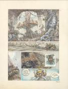 Thierry S&eacute;gur - L&eacute;gendes des Contr&eacute;es oubli&eacute;es, Le sang des 