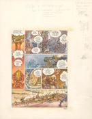 Thierry S&eacute;gur - L&eacute;gendes des Contr&eacute;es oubli&eacute;es, Le sang des 