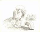 William Vance - Bruce J. Hawker, Illustration originale