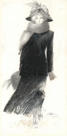 William Vance - XIII, Illustration originale réalisée pour l