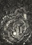 Stan Manoukian - Once Upon a Time, La Reine des épines, illu