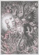 Stan Manoukian - Once Upon a Time, Illustration originale, r