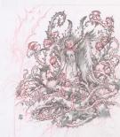 Stan Manoukian - Once Upon a Time, Illustration originale, r