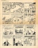 Tibet - Chick Bill, La Maison du plus fort, Planche original