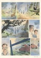 Patrick Prugne - Écoute s'il pleut, Planche originale n° 32