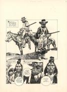 Sergio Toppi - Tant que je vivrai, Planche originale n°3