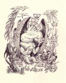 Stan Manoukian - Bêtes à faire peur, Illustration originale,