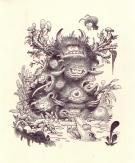 Stan Manoukian - Bêtes à faire peur, Illustration originale,