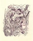 Stan Manoukian - Bêtes à faire peur, Illustration originale,