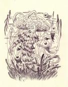 Stan Manoukian - Bêtes à faire peur, Illustration originale,