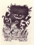 Stan Manoukian - Bêtes à faire peur, Illustration originale 