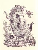 Stan Manoukian - Bêtes à faire peur, Illustration originale,