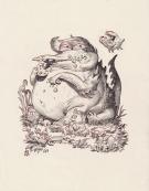 Stan Manoukian - Bêtes à faire peur, Illustration originale,